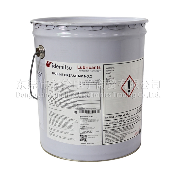  DAPHNE GREASE MP NO.2 16KG 新款