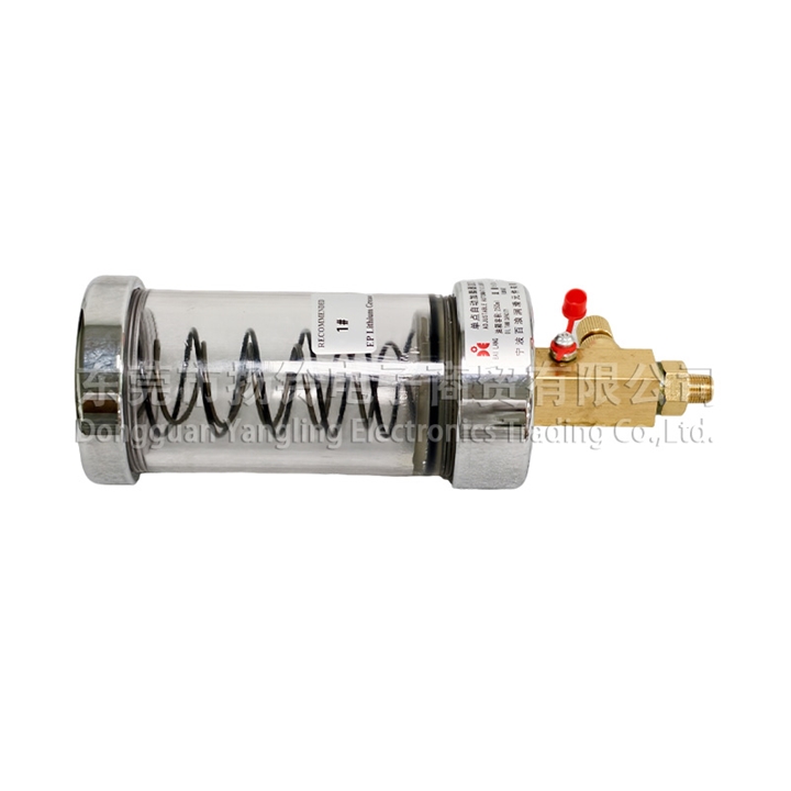 單點自動彈簧式注油器250CC空瓶不含油