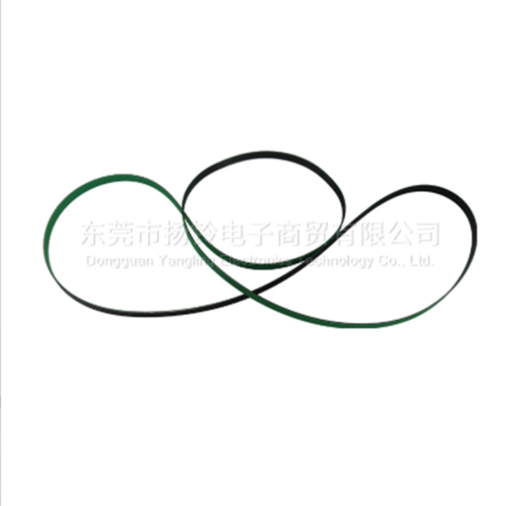 SMT貼片機綠色平板皮帶 SM411 J66021017A 1201x7x1.20MM 皮帶