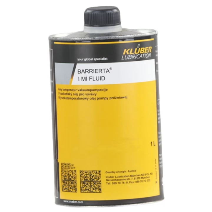 BARRIERTA I MI FLUID