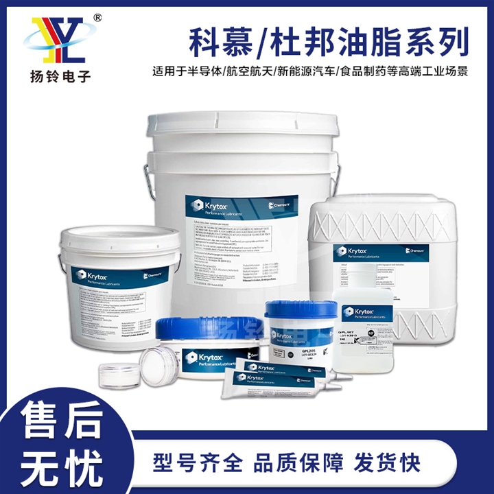 科慕 潤滑油脂係列