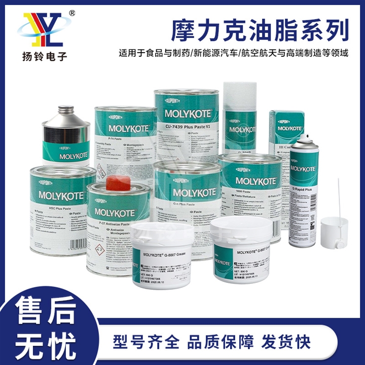 摩克力潤滑油脂係列