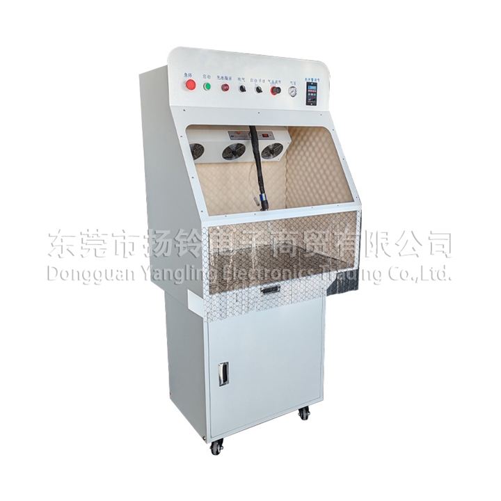 JGH-G02 防噪音防塵防靜電型幹冰清洗機