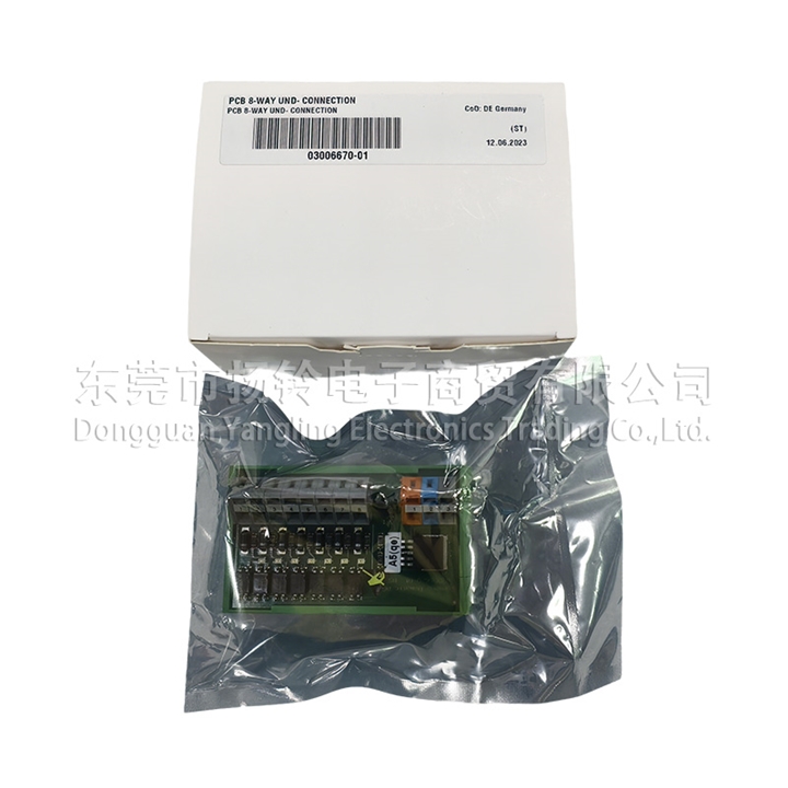 003006670 PCB 8-Way UND- Connection 西門子 原裝95成新